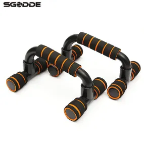 1 Pair Fitness Push Up Pushup Chest Bar Stand Hand Sponge Grip Bars Gym Exercise Training Trainer Sport Equipment