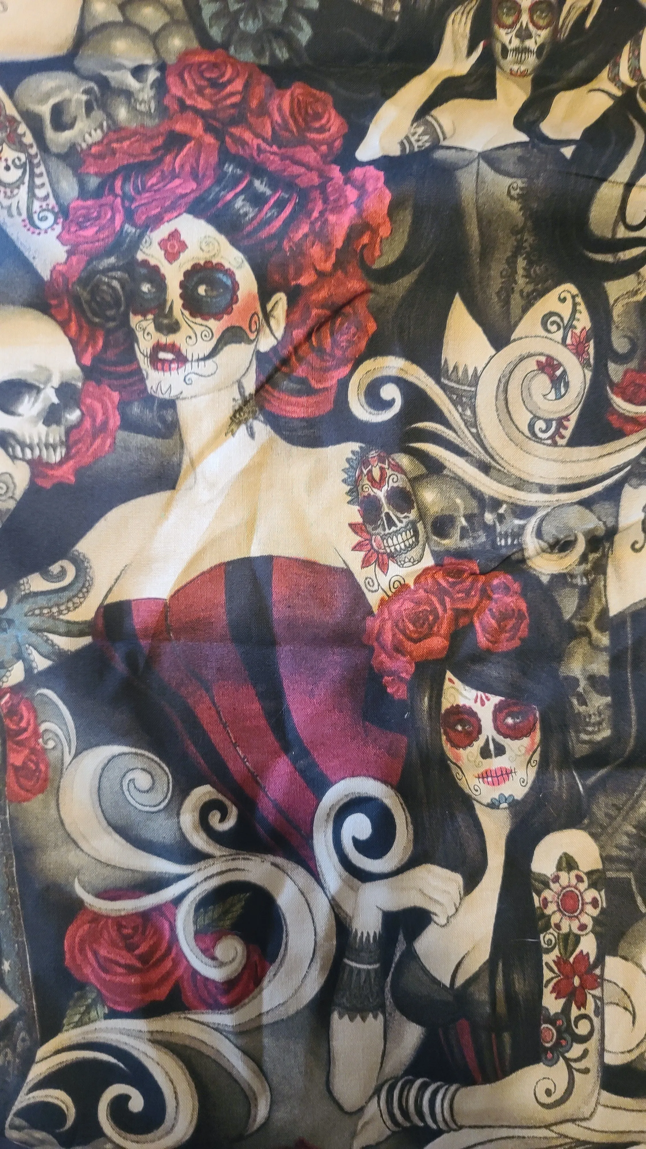 100% Cotton Bandana Facemask with Filter Pouch