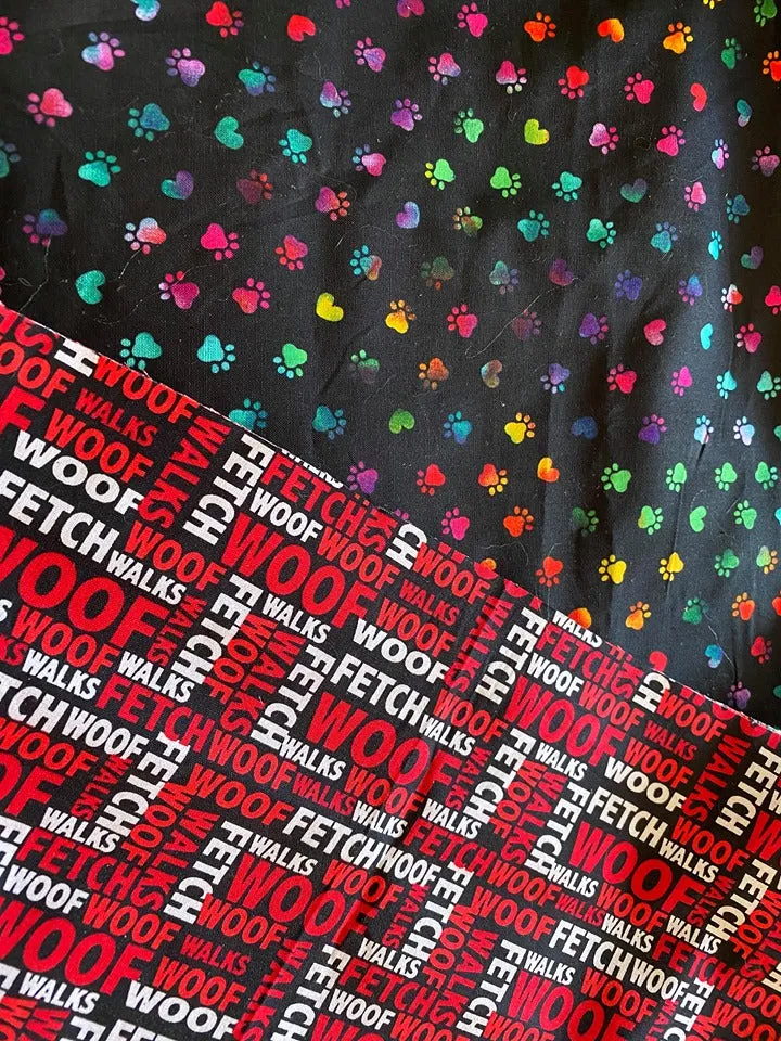 100% Cotton Bandana Facemask with Filter Pouch