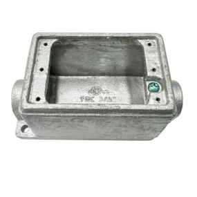 1/2 Inch FS and  FD Cast Device Single Box FDC1MHDG (Pack of 5)