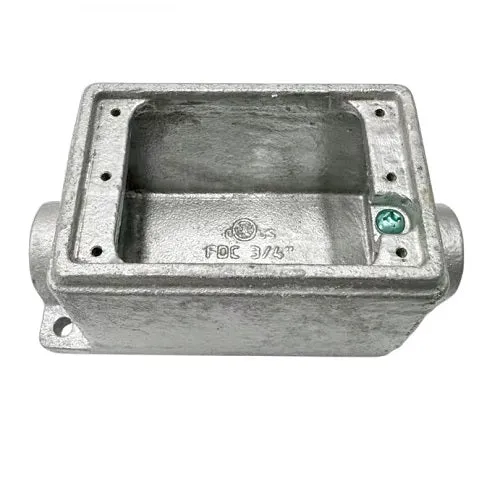 1/2 Inch FS and  FD Cast Device Single Box FDC1MHDG (Pack of 5)