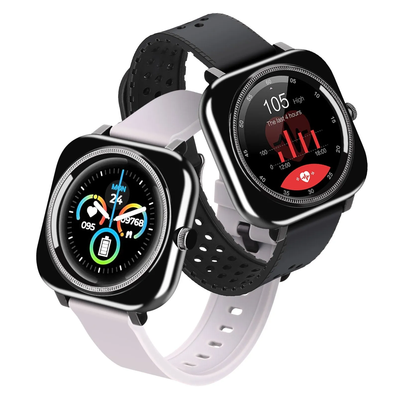 1.28'' Touch Screen Smartwatch Handsfree Bluetooth Sport Fitness Tracker
