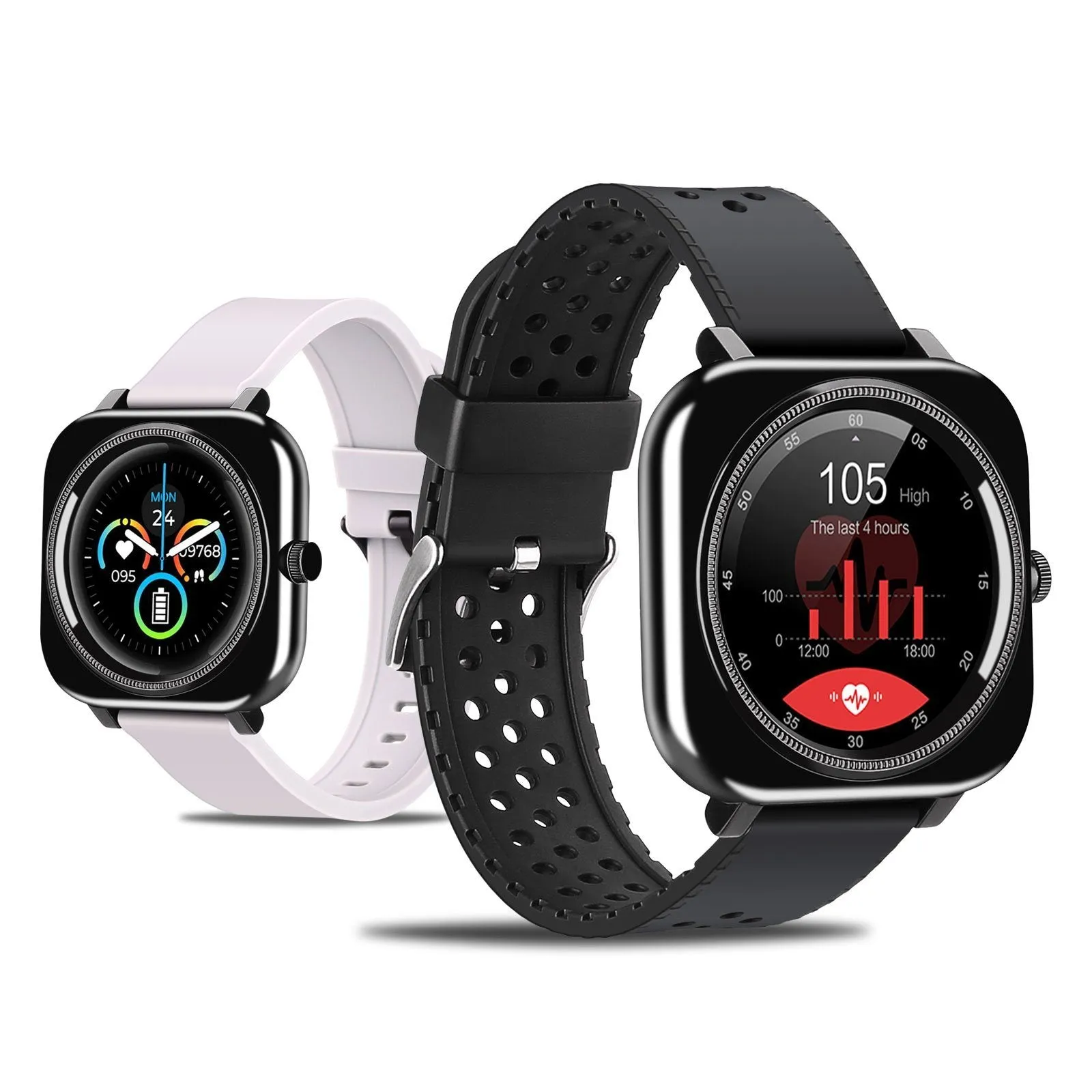 1.28'' Touch Screen Smartwatch Handsfree Bluetooth Sport Fitness Tracker