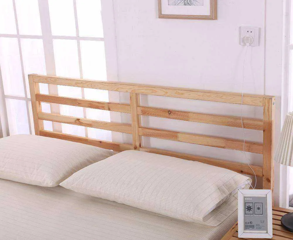 2 Beige Earthing Emf Shielding Pillow Cases