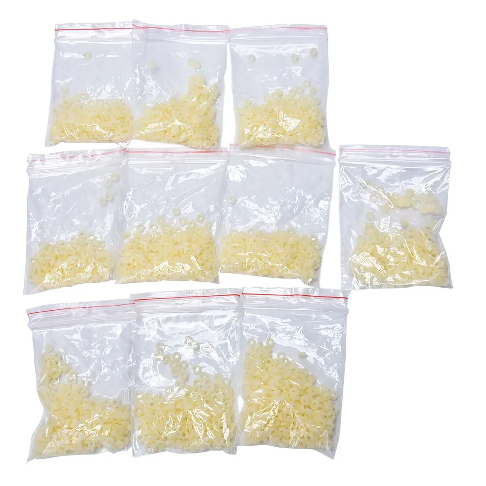2500PCS Fishing Rubber Bands