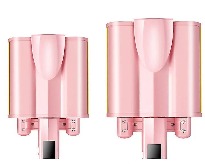 26mm with LCD Hair Ceramic Curling Three Tube Iron Deep Wave Water Ripple Egg Roll Stick AZ11325