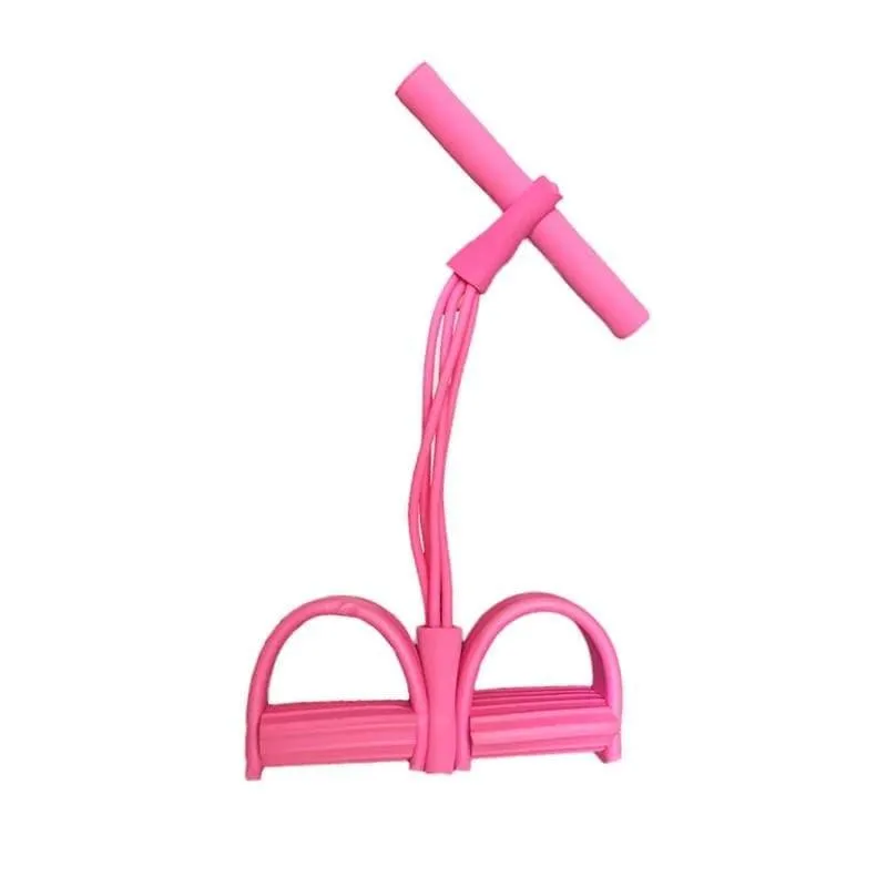 4 Exercise (Working out) Resistance Bands Rower