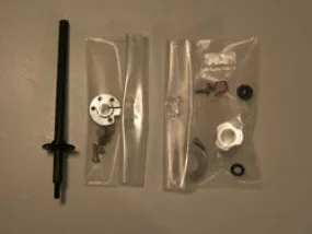 4550 Team Associated Rear Axle Kit for RC12L3 3 Bolt Rear Hubs