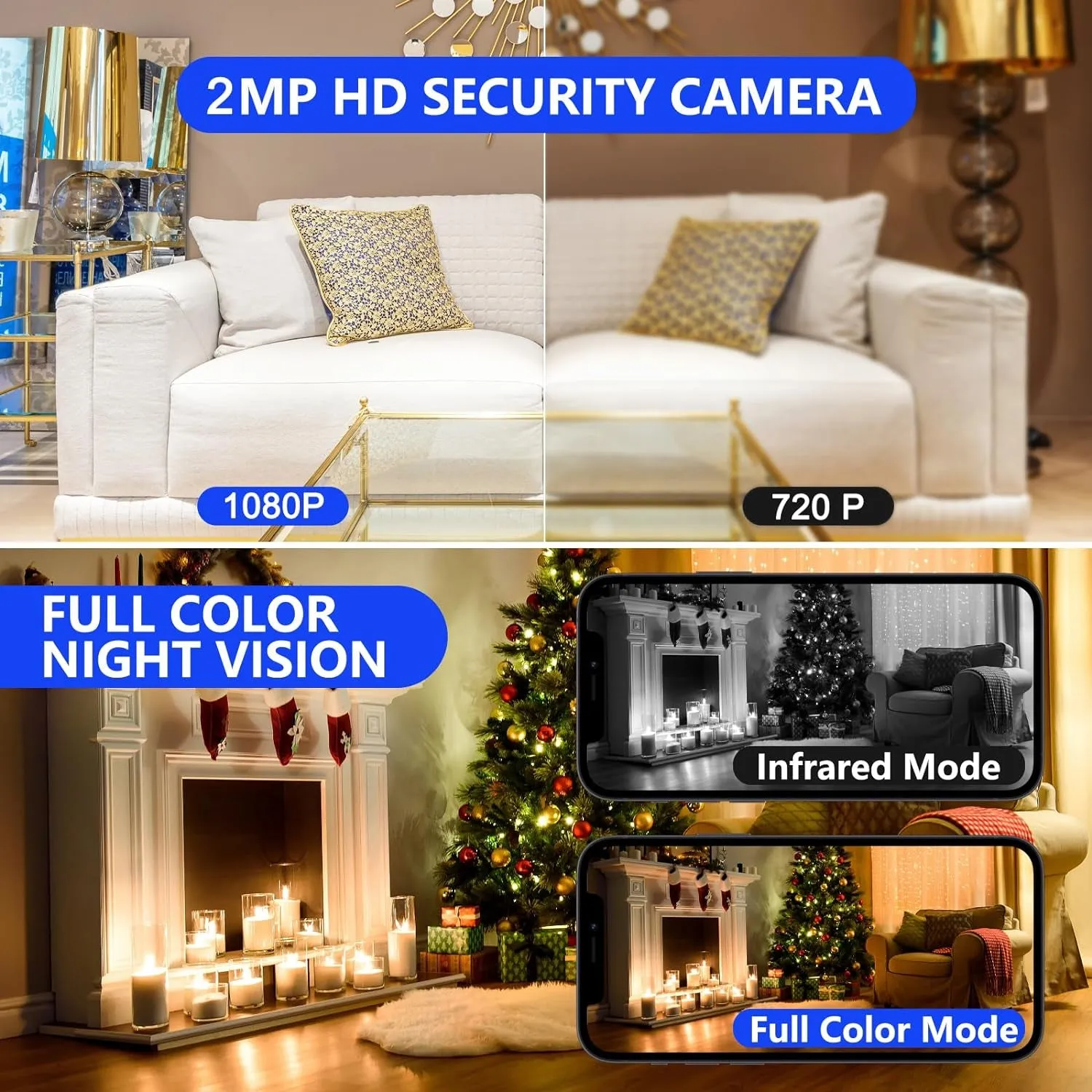 5G Light Bulb Security Camera Wifi Dual Band ,360 Degree 1080P Security Camera, Wireless Indoor Camera Full Color,Smart Dome Camera with Auto Tracking, Light Socket Camera Surveillance PTZ Camera