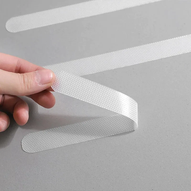 6 PCS Bathroom Shower Anti-slip Waterproof Strip