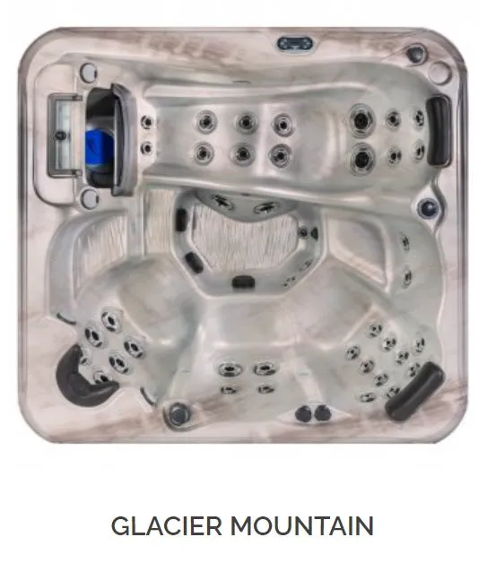 751L Rio Elite Tropic Seas Portable Hot Tub