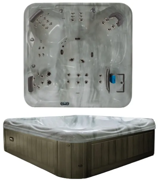 751L Rio Elite Tropic Seas Portable Hot Tub