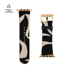 Abstract Leaf Apple Watch Strap