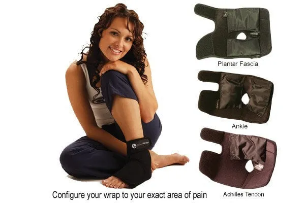 ActiveWrap® FOOT | ANKLE Heat  & Ice Wrap | #1 Ankle Sprain Relief Ice Wrap