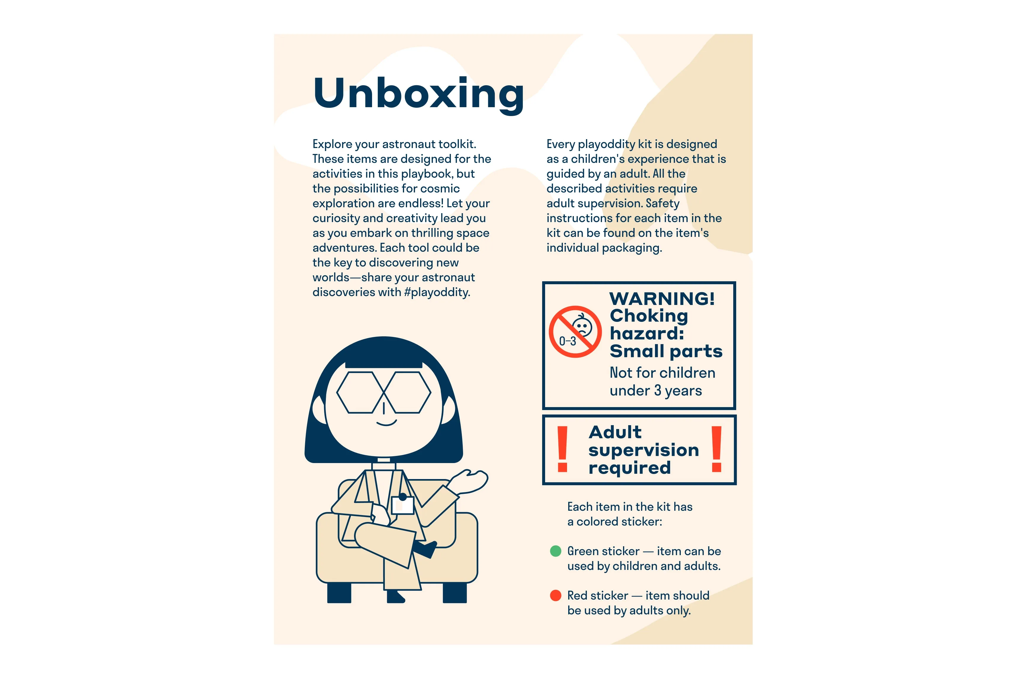 Activity Kit #028 — Today, I'm an Astronaut