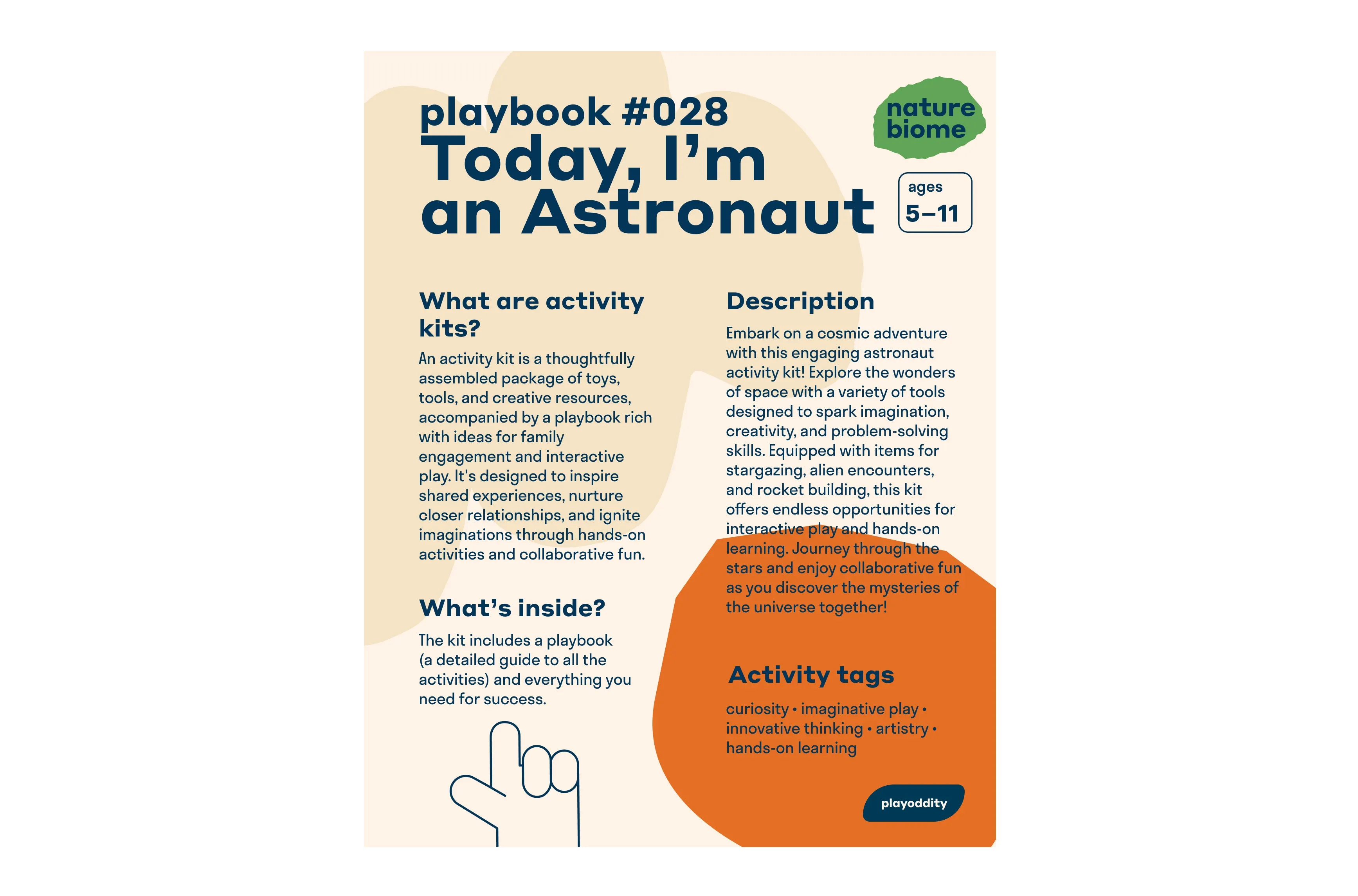 Activity Kit #028 — Today, I'm an Astronaut