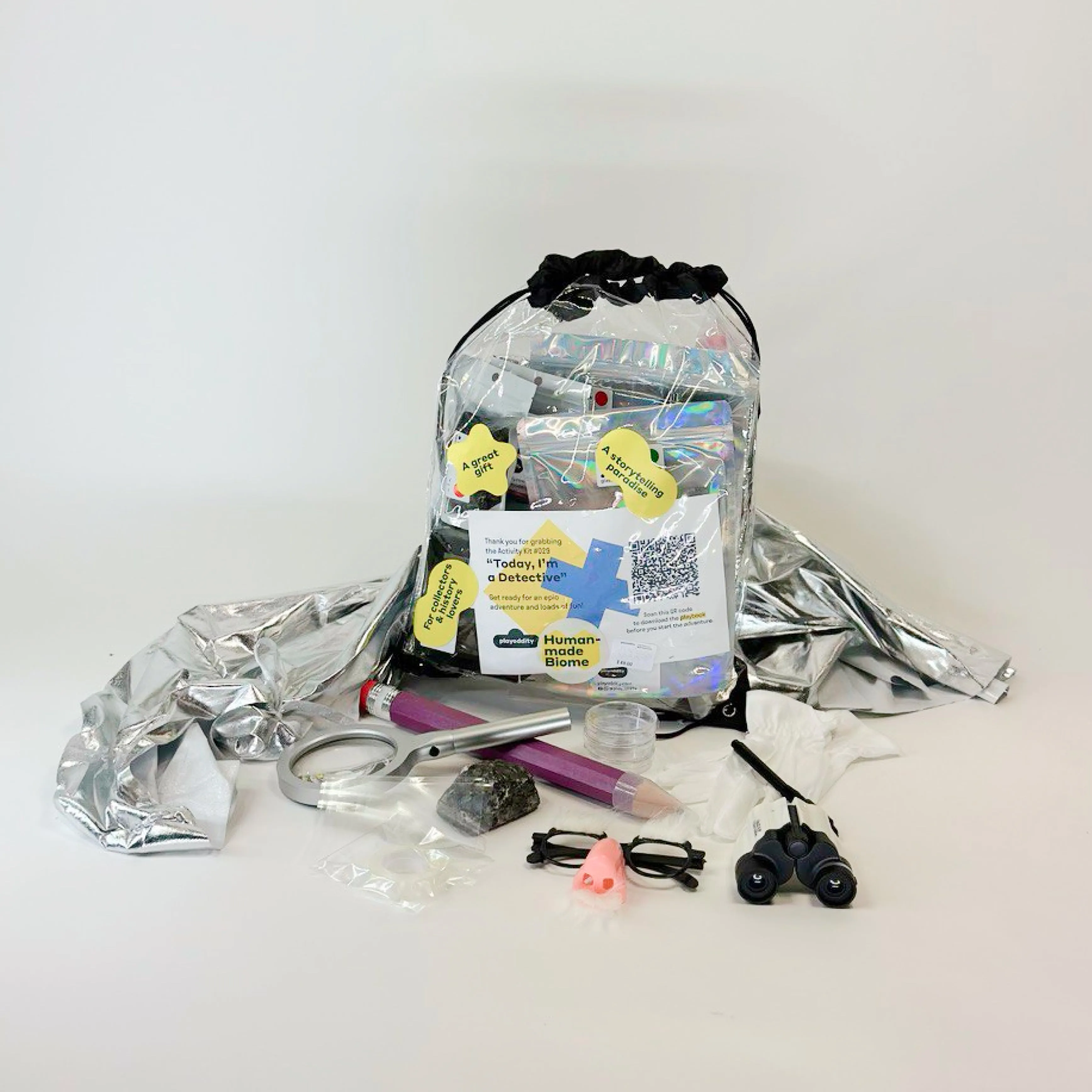 Activity Kit #029 — Today, I'm a Detective
