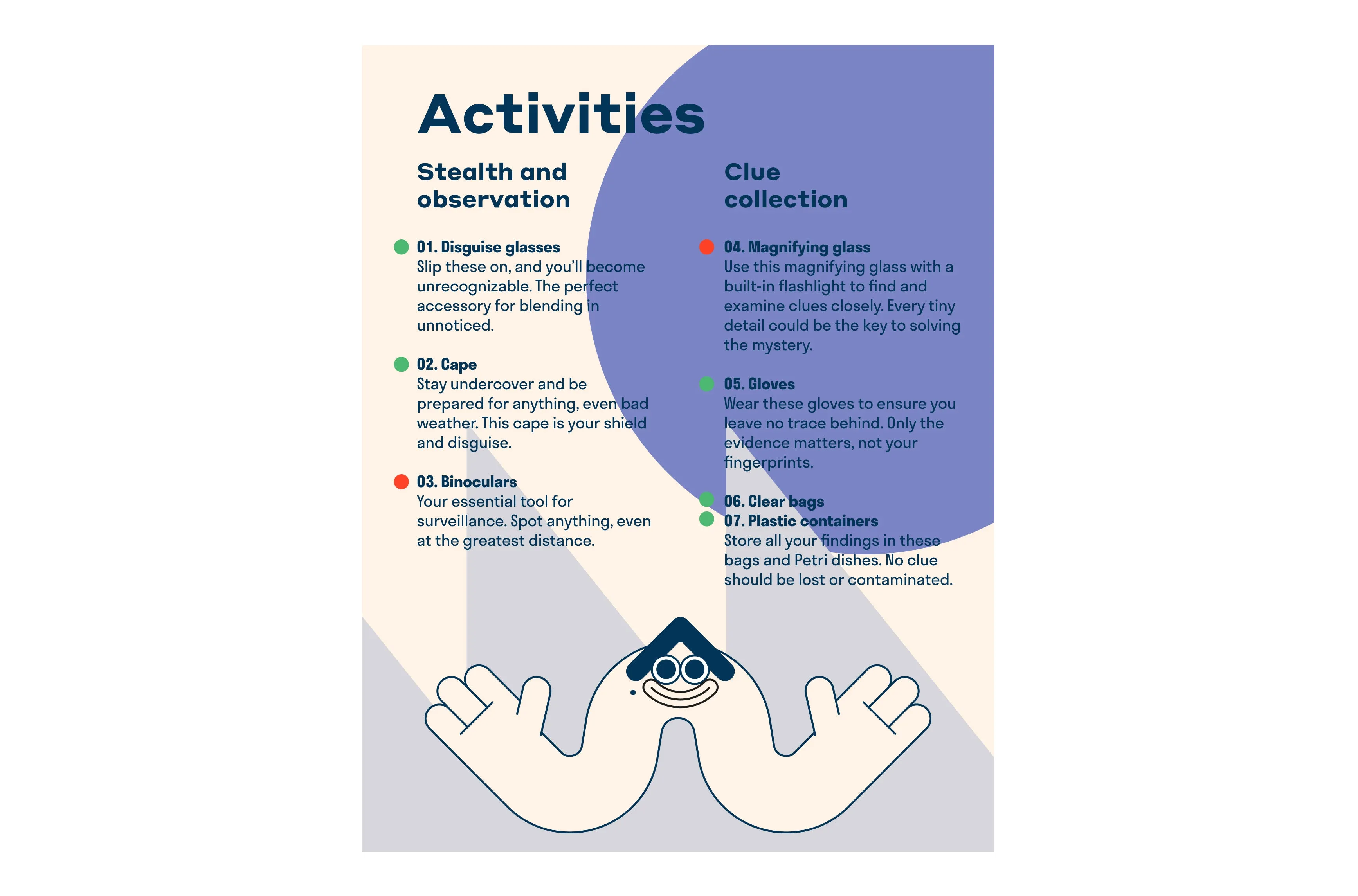 Activity Kit #029 — Today, I'm a Detective