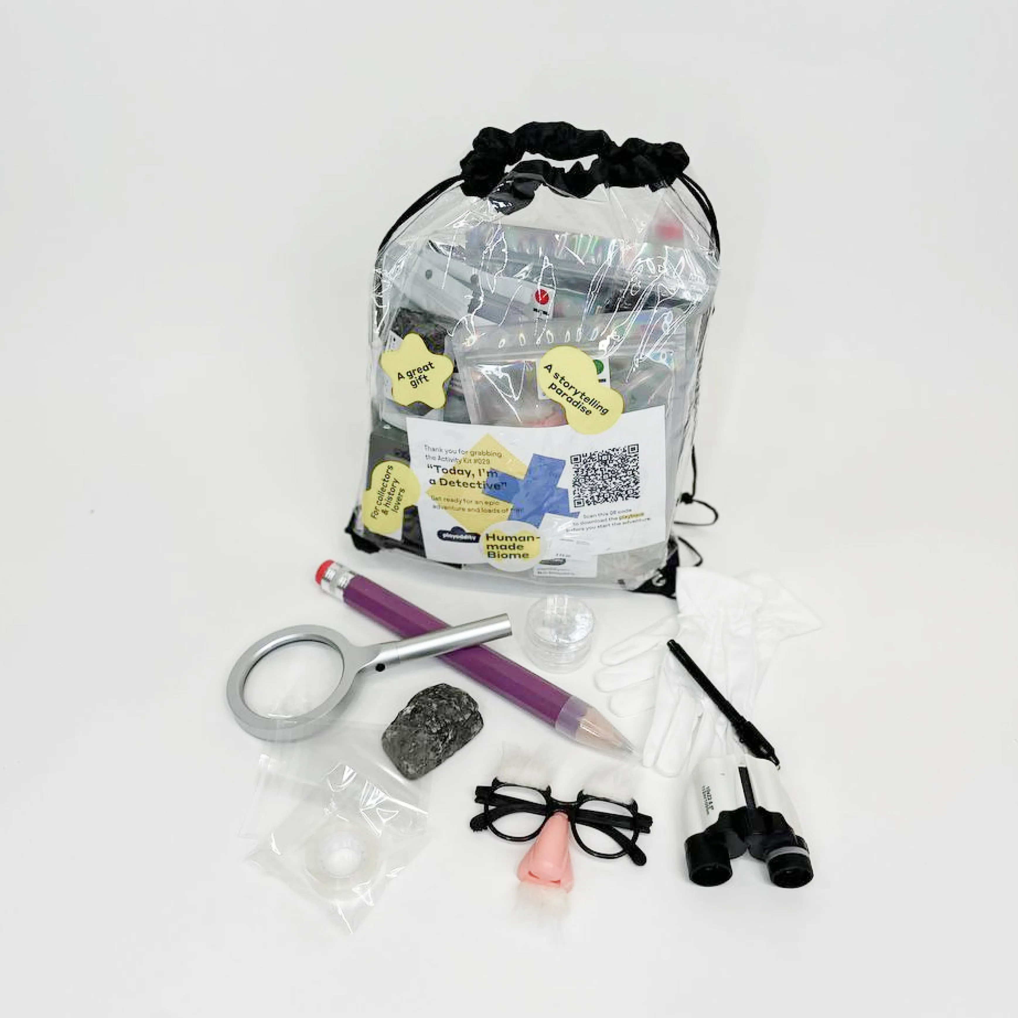 Activity Kit #029 — Today, I'm a Detective