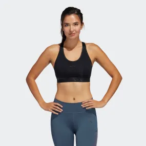 adidas Women's Don't Rest GLAM BRA GD1478 Black