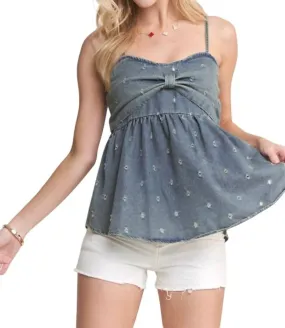 Adora - BOW TANK TOP