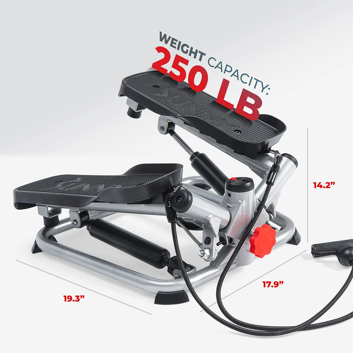 Advanced Total Body Fitness Twisting Stair Stepper