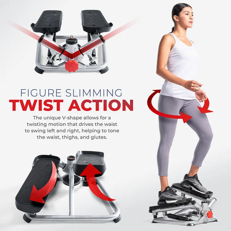 Advanced Total Body Fitness Twisting Stair Stepper