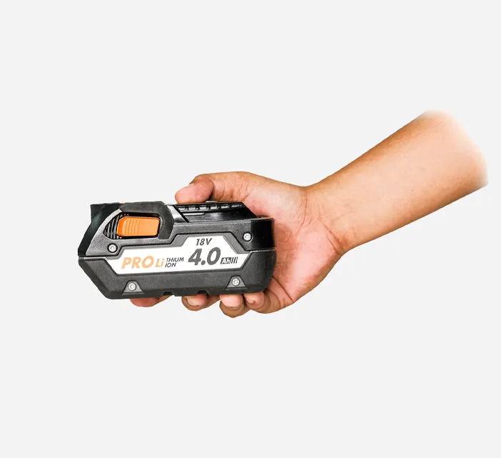 AEG 18V 4.0AH BATTERY L1840R
