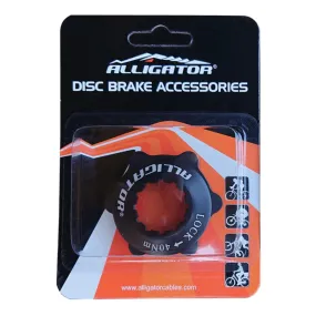 Alligator Center Lock Disc Brake Adapter With Ring For 6 Holes Rotor