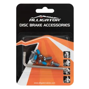 Alligator Disc Rotor Torx Bolt Set of 6
