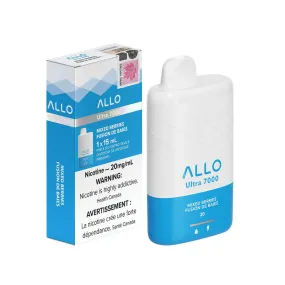 Allo Ultra 7000 Mixed Berries Disposable Vape Pen