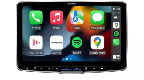 Alpine 11"  Halo11 Receiver With Maestro, Wireless Apple Carplay   Wireless Android Auto -iLX-F511Ai