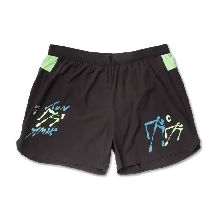 Alta 5" Shorts - Black Fjord