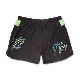 Alta 5" Shorts - Black Fjord