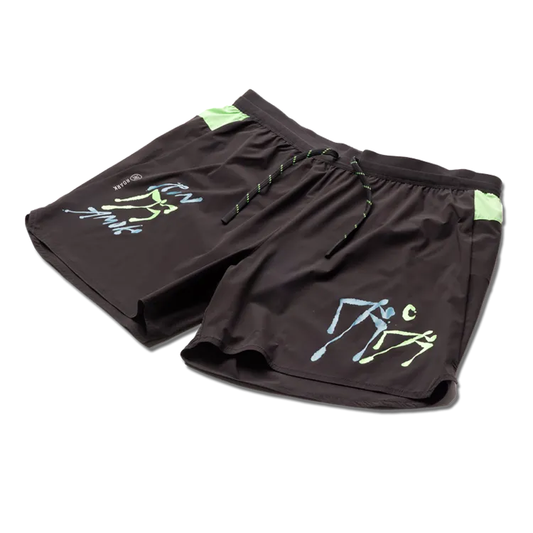 Alta 5" Shorts - Black Fjord