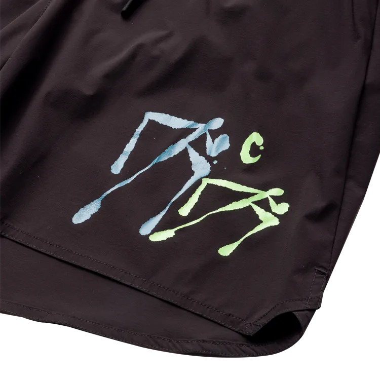 Alta 5" Shorts - Black Fjord