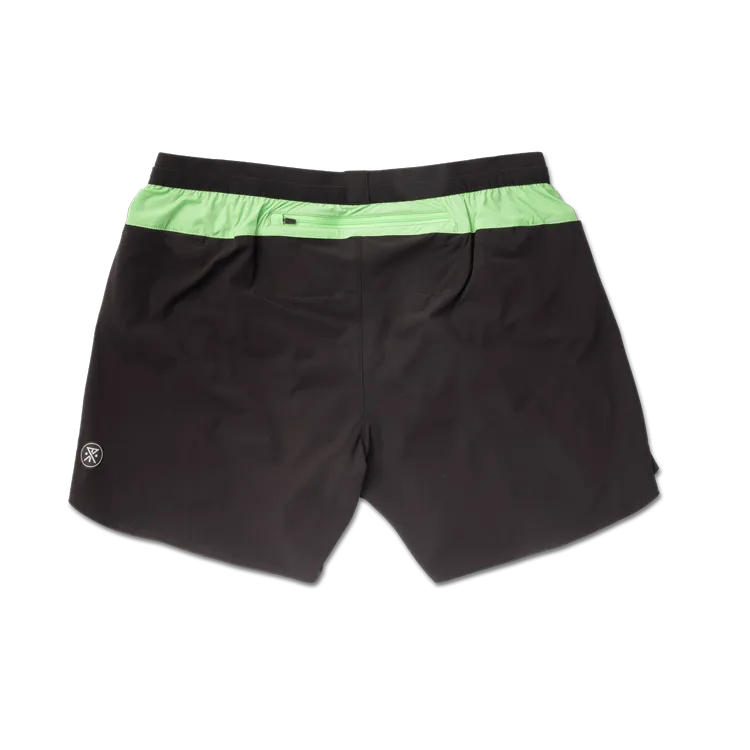 Alta 5" Shorts - Black Fjord