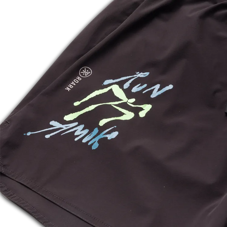 Alta 5" Shorts - Black Fjord