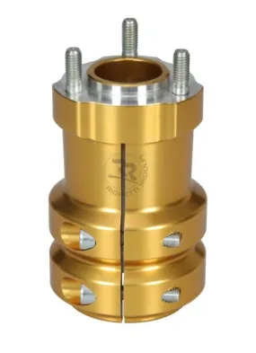 ALUMINUM REAR HUB 50/115-8 - GOLD