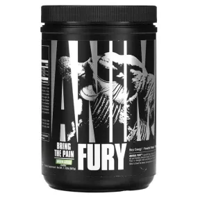 Animal Fury Dietary Supplement, Green Apple