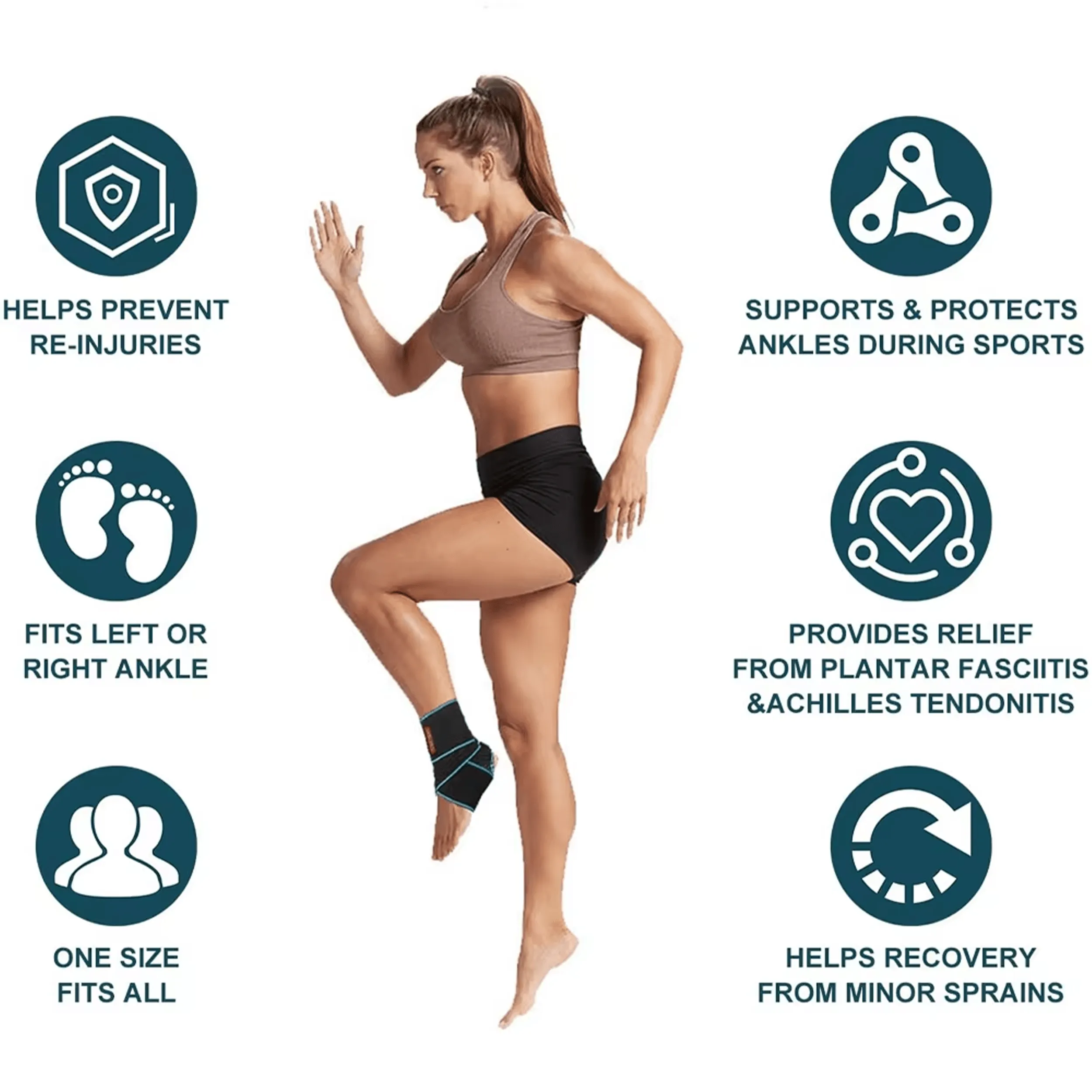 Ankle Brace Support Wrap