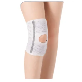 Anyfit 1PC Sports Kneepad 41-49cm Black Elastic Fitness Gear Knee Cushioning Padding Equipment Right Brace Protector