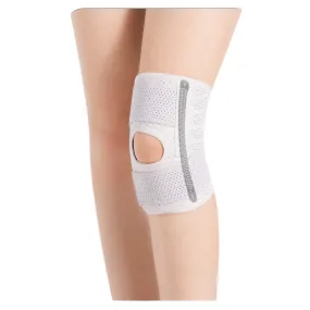 Anyfit 1PC Sports Kneepad 45-53cm Black Elastic Fitness Gear Knee Cushioning Padding Equipment Left Brace Protector