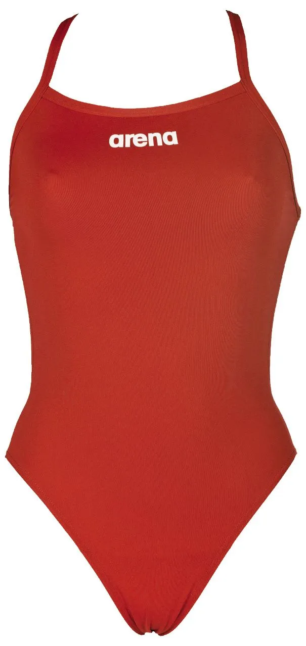 Arena Ladies Team Solid Lightech Back One Piece