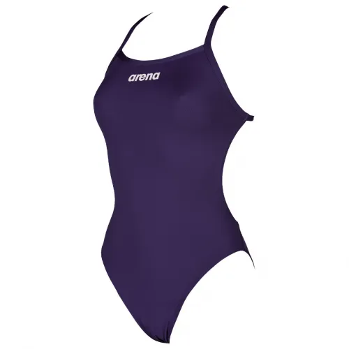 Arena Ladies Team Solid Lightech Back One Piece