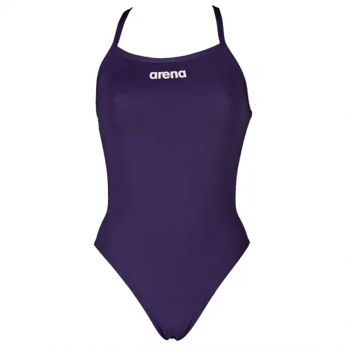Arena Ladies Team Solid Lightech Back One Piece