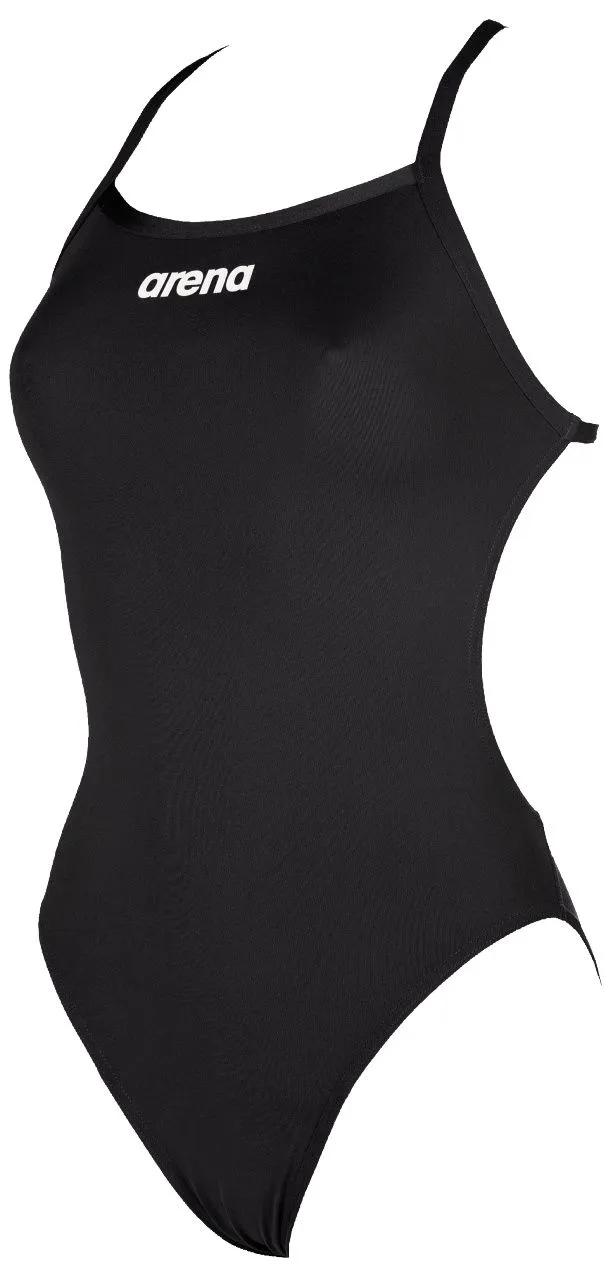 Arena Ladies Team Solid Lightech Back One Piece