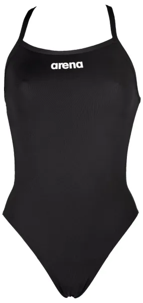 Arena Ladies Team Solid Lightech Back One Piece