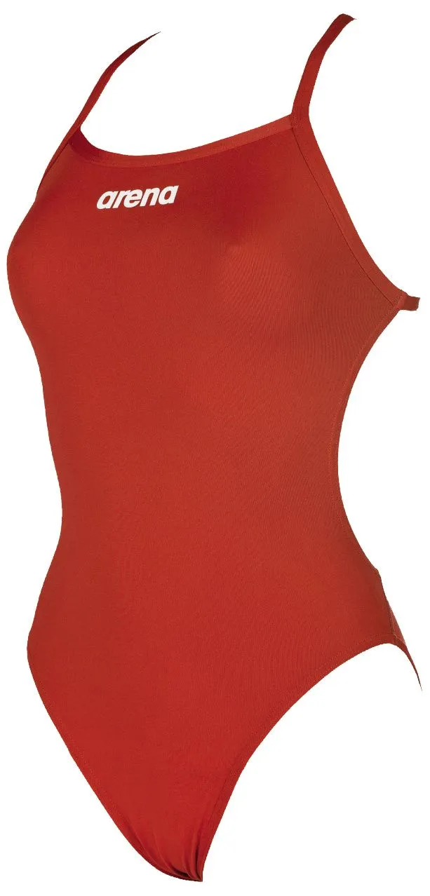 Arena Ladies Team Solid Lightech Back One Piece