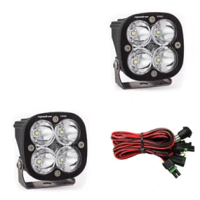 Baja Designs 497806 LED Light Pods Work/Scene Pattern (Pair) Squadron Pro